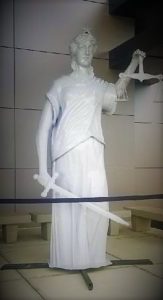 Lady Justice Statue